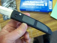 Benchmade Rare Discontinued Mel Pardue 3000 S Automatic W/Orig. Box Papers UNUSED!