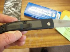 Benchmade Rare Discontinued Mel Pardue 3000 S Automatic W/Orig. Box Papers UNUSED!