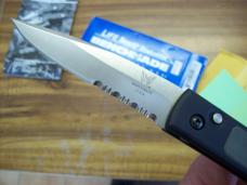 Benchmade Rare Discontinued Mel Pardue 3000 S Automatic W/Orig. Box Papers UNUSED!