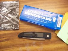 Benchmade Rare Discontinued Mel Pardue 3000 S Automatic W/Orig. Box Papers UNUSED!