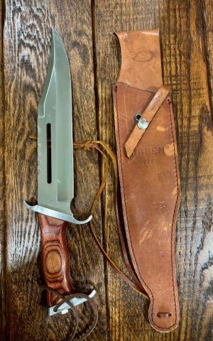 Gil Hibben III Fixed Blade