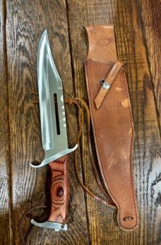 Gil Hibben III Fixed Blade