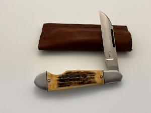 KROO CUSTOM EZ OPEN BULLET END JACK BURNT STAG RWL 34 STEEL FILEWORK
