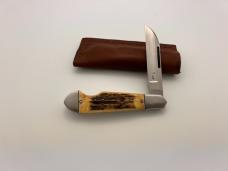 KROO CUSTOM EZ OPEN BULLET END JACK BURNT STAG RWL 34 STEEL FILEWORK
