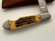 KROO CUSTOM EZ OPEN BULLET END JACK BURNT STAG RWL 34 STEEL FILEWORK