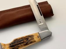 KROO CUSTOM EZ OPEN BULLET END JACK BURNT STAG RWL 34 STEEL FILEWORK