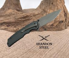 MTech Evolution Tinite Flipper Folder Pocket Knife Pocket Clip- MTE-FDR007-GY