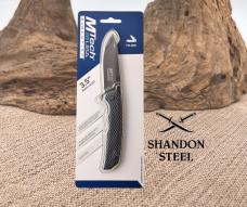 MTech Evolution Tinite Flipper Folder Pocket Knife Pocket Clip- MTE-FDR007-GY