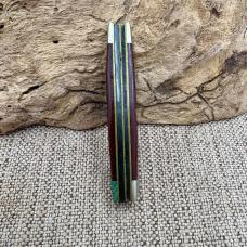 Case XX USA 63033 Vintage 3 Blade Jr Stockman 1979 Folding Pocket Knife (200)
