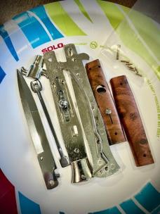 Frank Beltrame 9in Stiletto "KIT KNIFE"