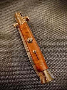 Frank Beltrame 9in Stiletto "KIT KNIFE"