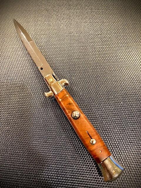 Frank Beltrame 9in Stiletto "KIT KNIFE"