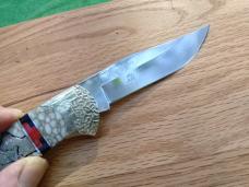 David Yellowhorse WRANGLER Lockback Knife Signed 05/100