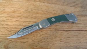 Vtg PUMA RAMBLER 455 Small Lockback Knife Germany