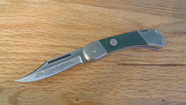 Vtg PUMA RAMBLER 455 Small Lockback Knife Germany 