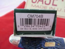 Coleman Blue Bone 5 Blade Sowbelly Model # CM704B