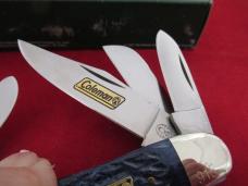 Coleman Blue Bone 5 Blade Sowbelly Model # CM704B