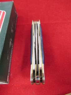 Coleman Blue Bone 5 Blade Sowbelly Model # CM704B