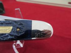 Coleman Blue Bone 5 Blade Sowbelly Model # CM704B