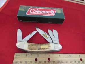 Coleman Stag 5 Blade Sowbelly Model CM704ST