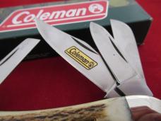 Coleman Stag 5 Blade Sowbelly Model # CM704ST