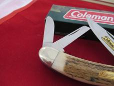 Coleman Stag 5 Blade Sowbelly Model # CM704ST