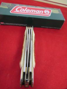 Coleman Stag 5 Blade Sowbelly Model # CM704ST