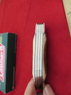 Coleman Stag 5 Blade Sowbelly Model # CM704ST