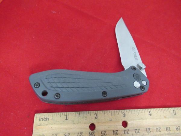 Gerber Button Lock 