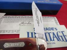 Schrade Heritage Brown Bone Whittler Pattern # 8041