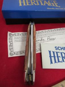 Schrade Heritage Brown Bone Whittler Pattern # 8041