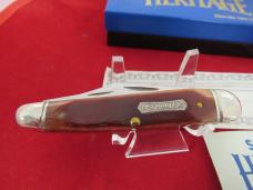 Schrade Heritage Brown Bone Whittler Pattern # 8041