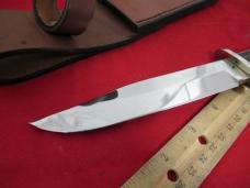 Northwoods Stag Handle Cowboy Bowie