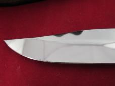 Northwoods Stag Handle Cowboy Bowie