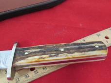 Northwoods Stag Handle Cowboy Bowie