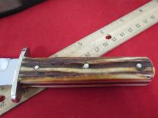Northwoods Stag Handle Cowboy Bowie