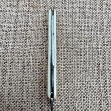 VINTAGE NOVELTY KNIFE CO MADE IN USA JACK WHITE KEY CHAIN POCKET KNIFE (210)