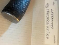 RARE OLD 1800-s PETER BROS. WARRANTED REAL GOOD