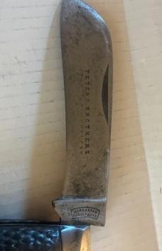 RARE OLD 1800-s PETER BROS. WARRANTED REAL GOOD