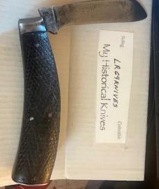 RARE OLD 1800-s PETER BROS. WARRANTED REAL GOOD