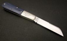 Great Eastern Cutlery #86 Boomtown Barlow Denim Blue Micarta GEC 863125SS