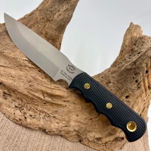 KNIVES OF ALASKA quotBUSH CAMPquot 10 12quot D2 BLADE SUREGRIP HANDLE BOWIE KNIFE 014FG