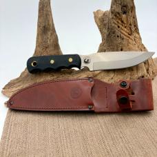 KNIVES OF ALASKA "BUSH CAMP" 10 1/2" D2 BLADE SUREGRIP HANDLE BOWIE KNIFE 014FG