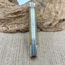 Case XX USA 6265 Vintage Folding Hunter Knife, 1940-1964, Jig Bone Handles (198)
