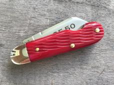 Great Eastern Cutlery 253109EO Easy Open Little Jack Red Peach Seed Jig