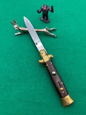 Rare 7” B Rostfrei SLIP JOINT Stiletto