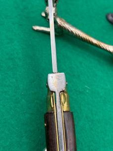 Rare 7” B Rostfrei SLIP JOINT Stiletto