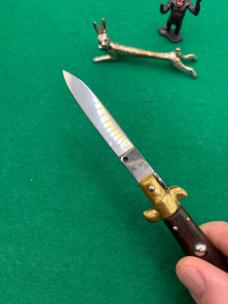 Rare 7” B Rostfrei SLIP JOINT Stiletto