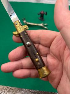 Rare 7” B Rostfrei SLIP JOINT Stiletto