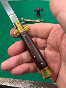 Rare 7” B Rostfrei SLIP JOINT Stiletto